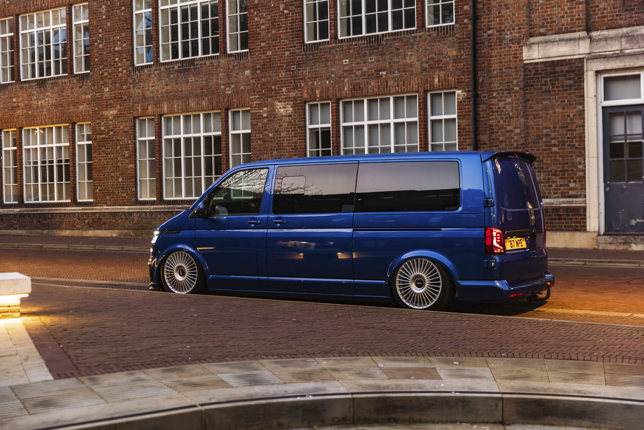 北欧 スウェーデン SAGAFORM マッツ・ベルグストロム グラス 6脚 2024 Volkswagen T6.1 - Rotiform GRZ - Silver | Rotiform